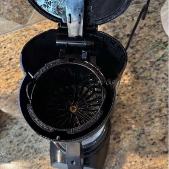 Mr. Coffee Compact 4 Cup Switch Drip Coffee Maker | Black & Stainless Steel - Picture 3 of 6